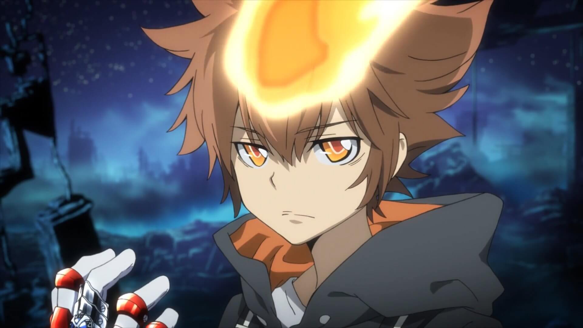 Откройте для себя новый мир с Учитель-мафиози Реборн!